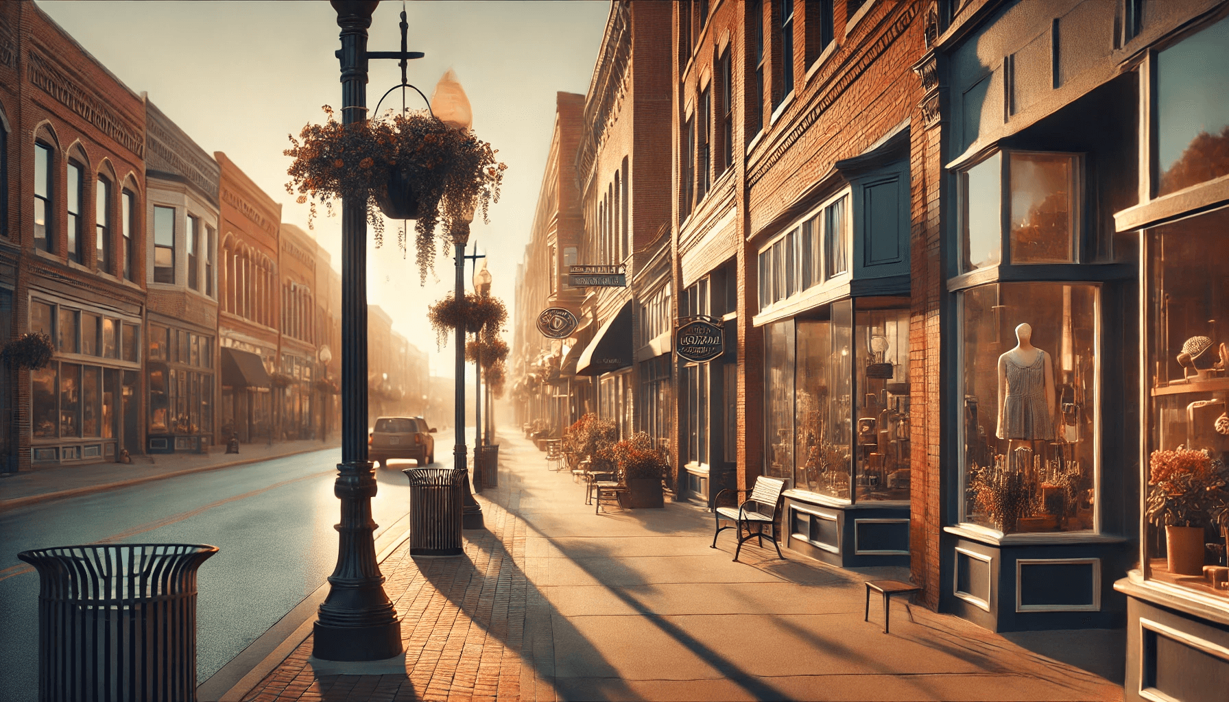 Jackson businesses and downtown streets